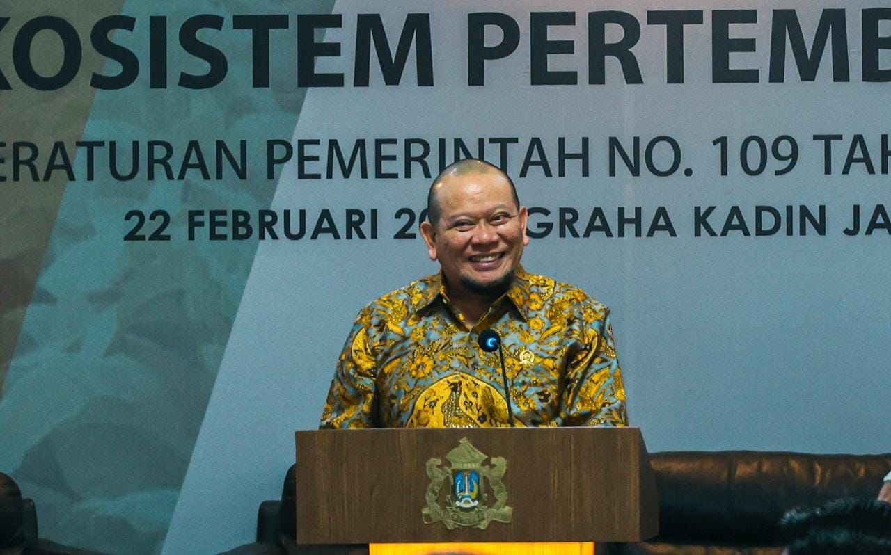 Ketua DPD RI La Nyalla Mattalitti