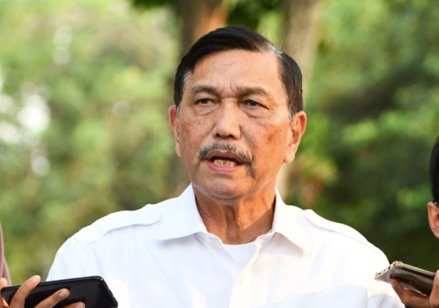 Menko Marves Luhut Binsar Pandjaitan (Setkab)