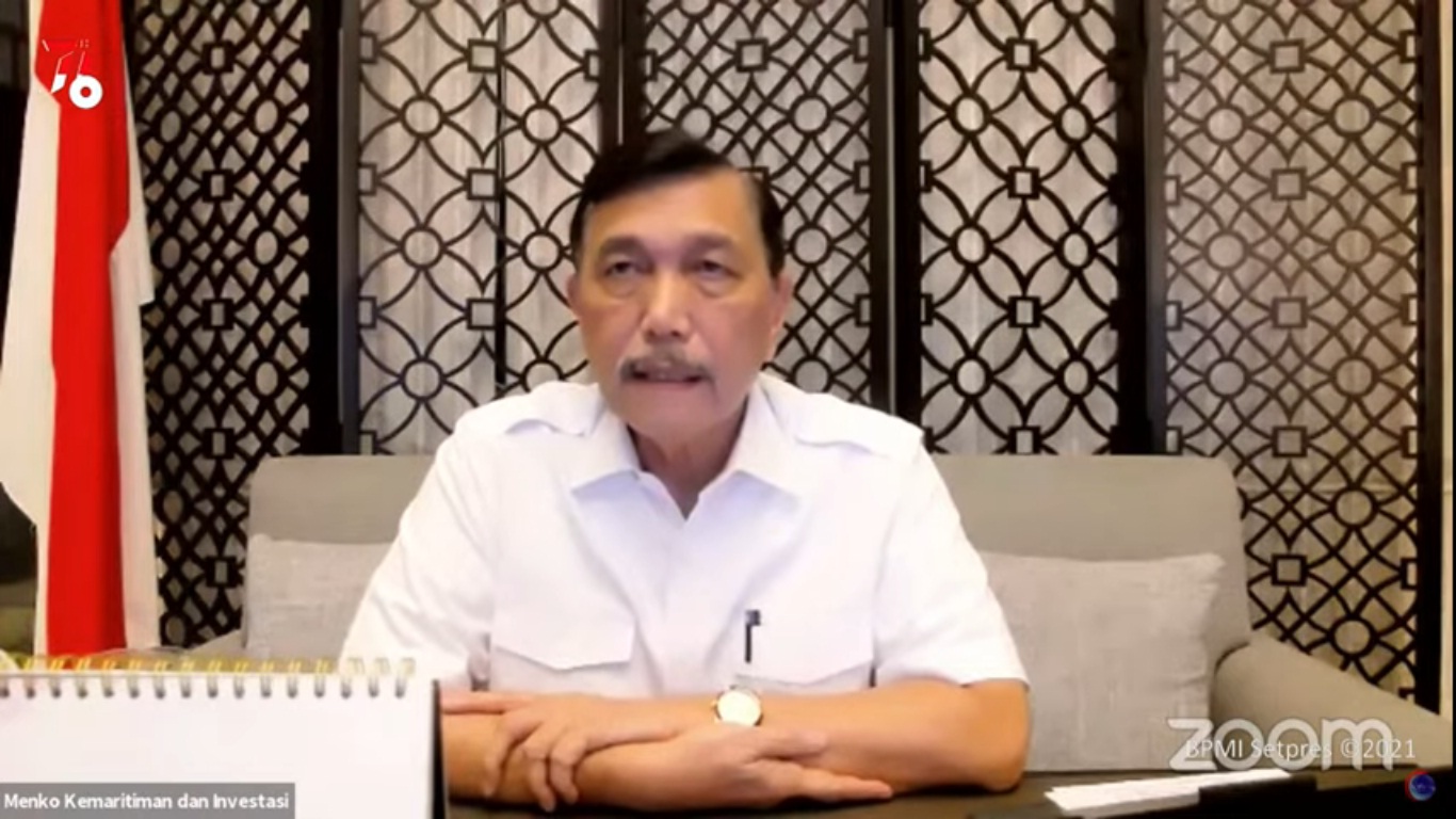 Menko Marinves Luhut Binsar Pandjaitan. (IST)