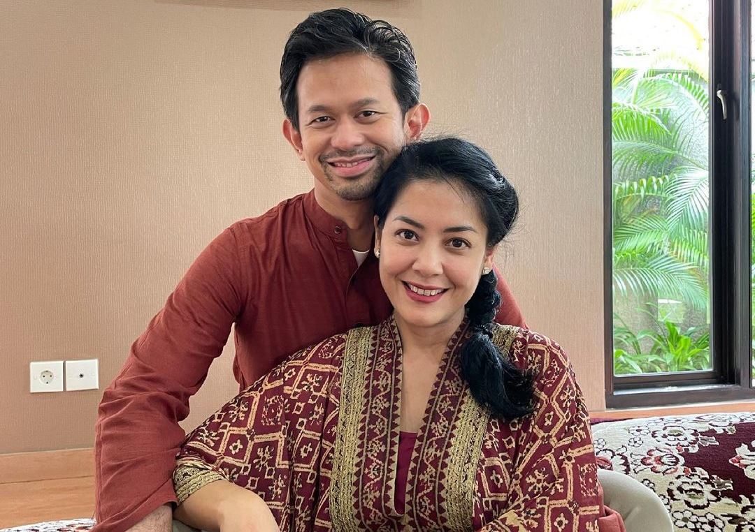 Pasangan Lulu Tobing dan Bani Mulia. (Instagram)