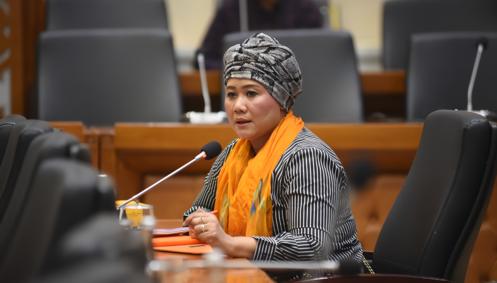 Anggota Komisi VI DPR RI Luluk Nur Hamidah (Foto Parlementaria DPR)