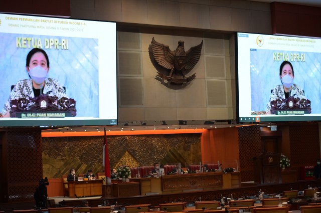 Ketua DPR RI Puan Maharani.