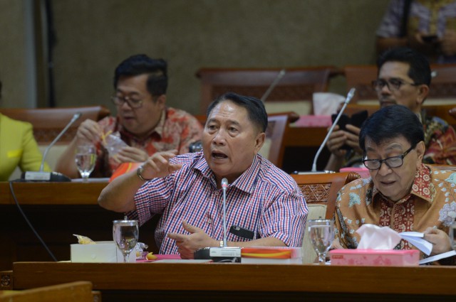  Anggota Komisi V DPR RI Irmadi Lubis. (dpr)