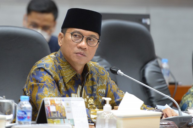 Ketua Komisi VIII DPR RI Yandri Susanto. (DPR)