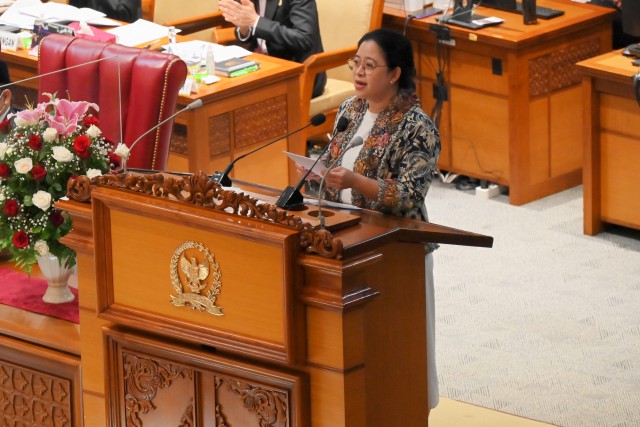 Ketua DPR Puan Maharani.