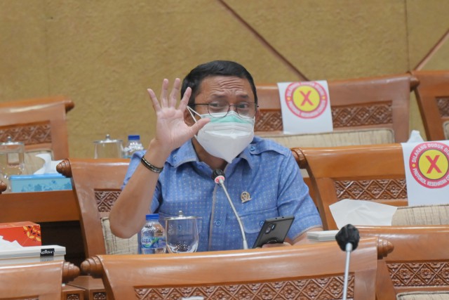 Anggota Komisi IX DPR Rahmad Handoyo. (DPR)
