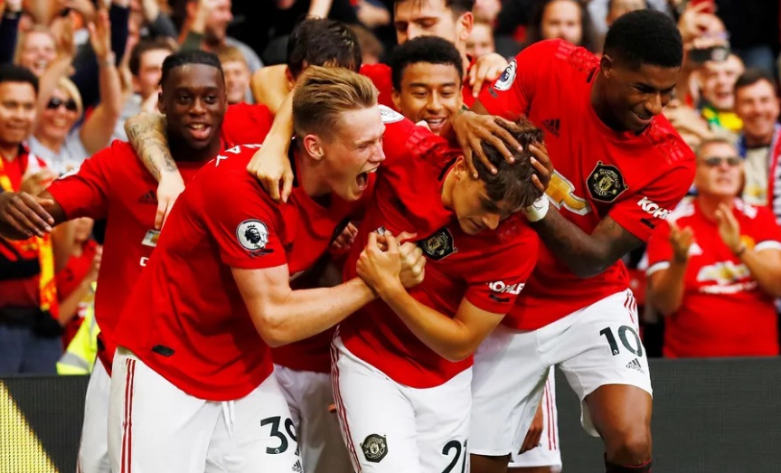 Manchester United. (premierleague.com)
