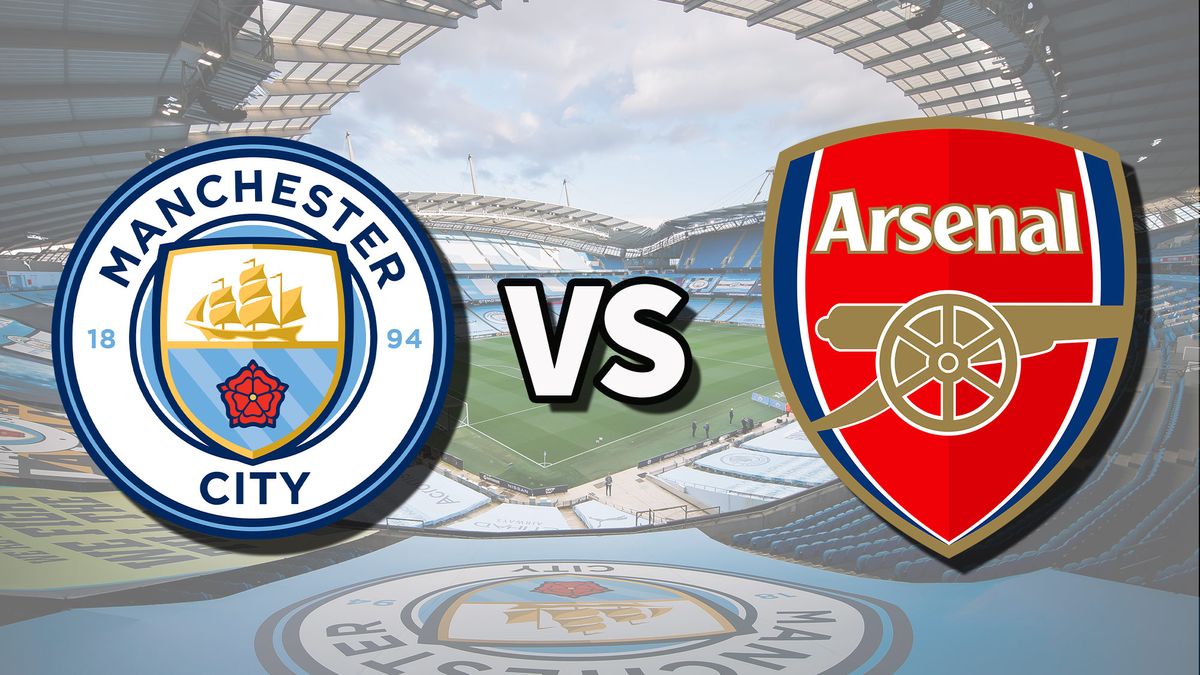 Manchester City vs Arsenal berakhir imbang 0-0