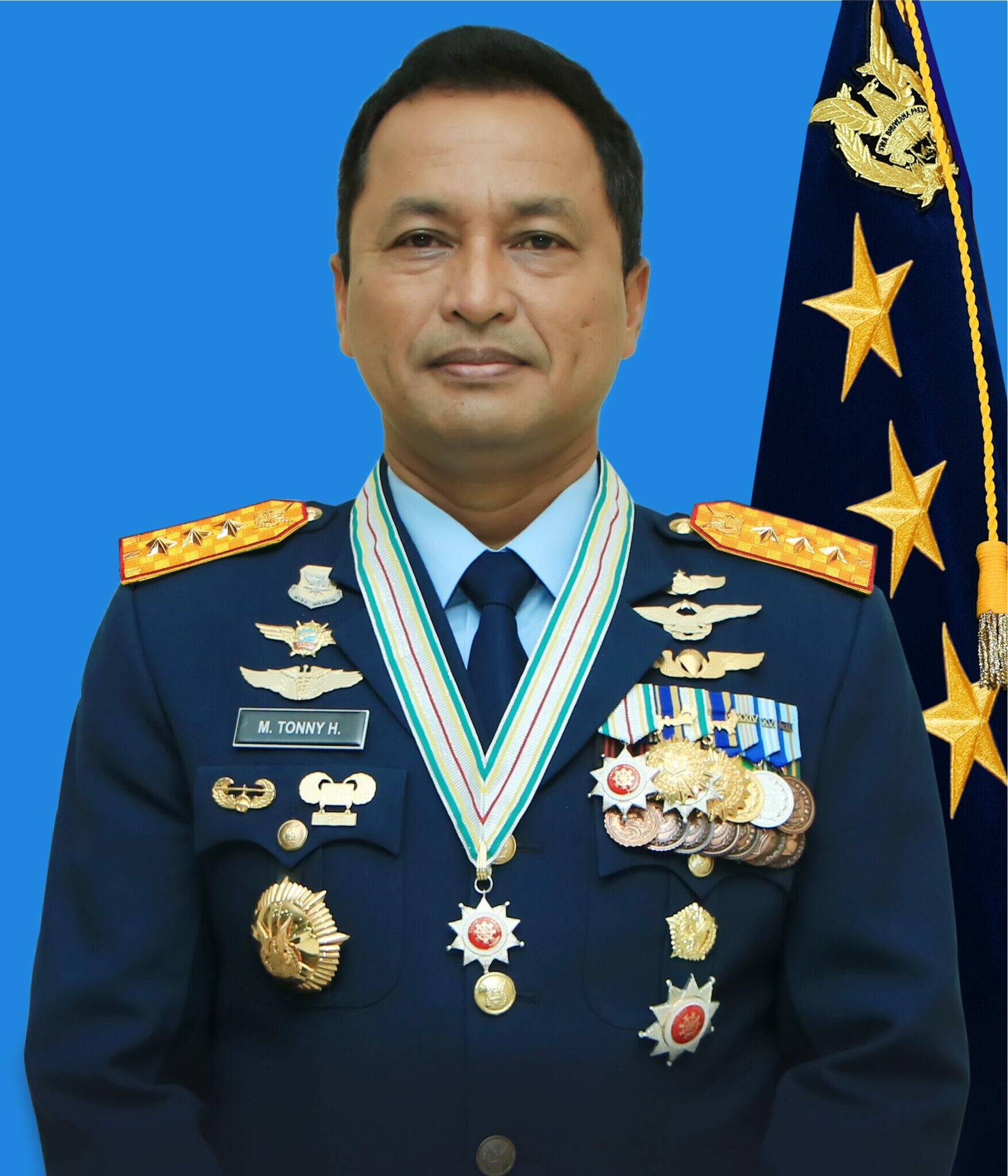 Marsekal Madya (Marsdya) Mohamad Tonny Harjono (Wikipidea)