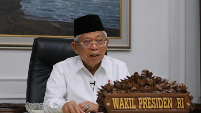 Wapres Ma'ruf Amin