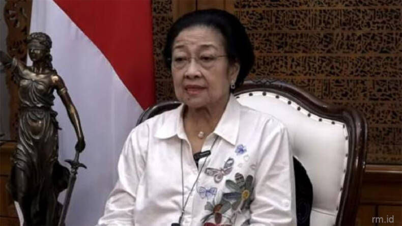 Ketua Umum Megawati Soekarnoputri (PDIP Jatim)
