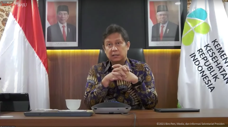 Menteri Kesehatan (Menkes) Budi Gunadi Sadikin.