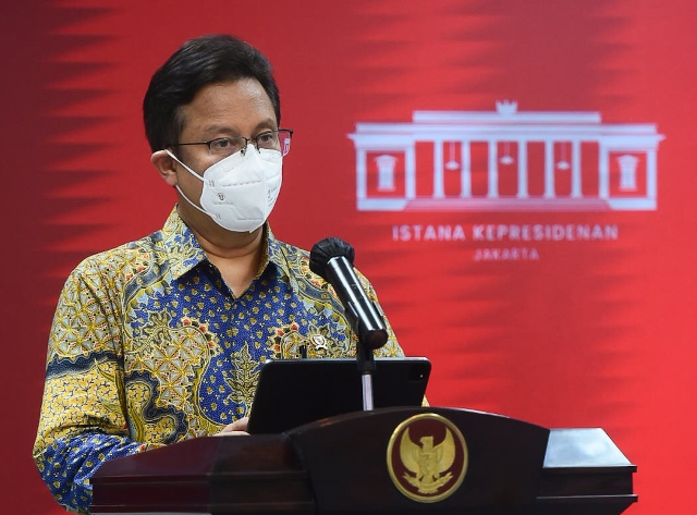 Menkes Budi Gunadi Sadikin.
