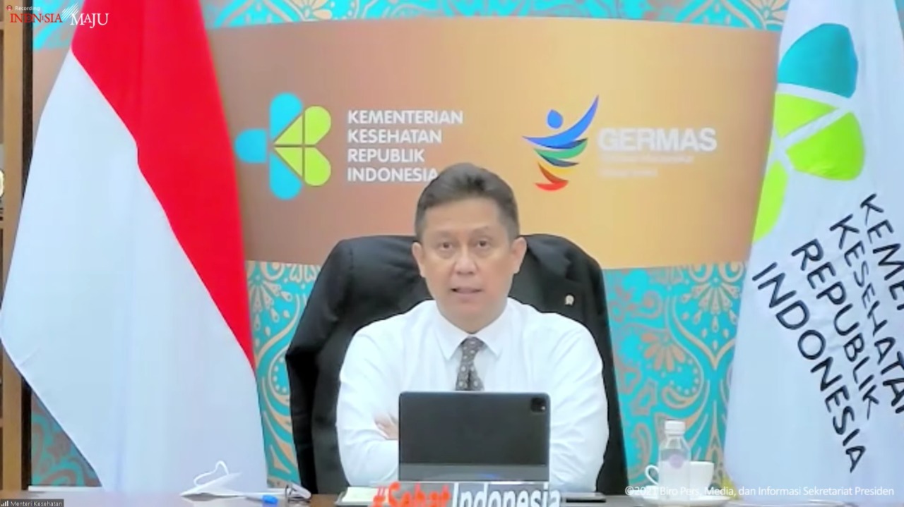 Menteri Kesehatan (Menkes) Budi Gunadi Sadikin.