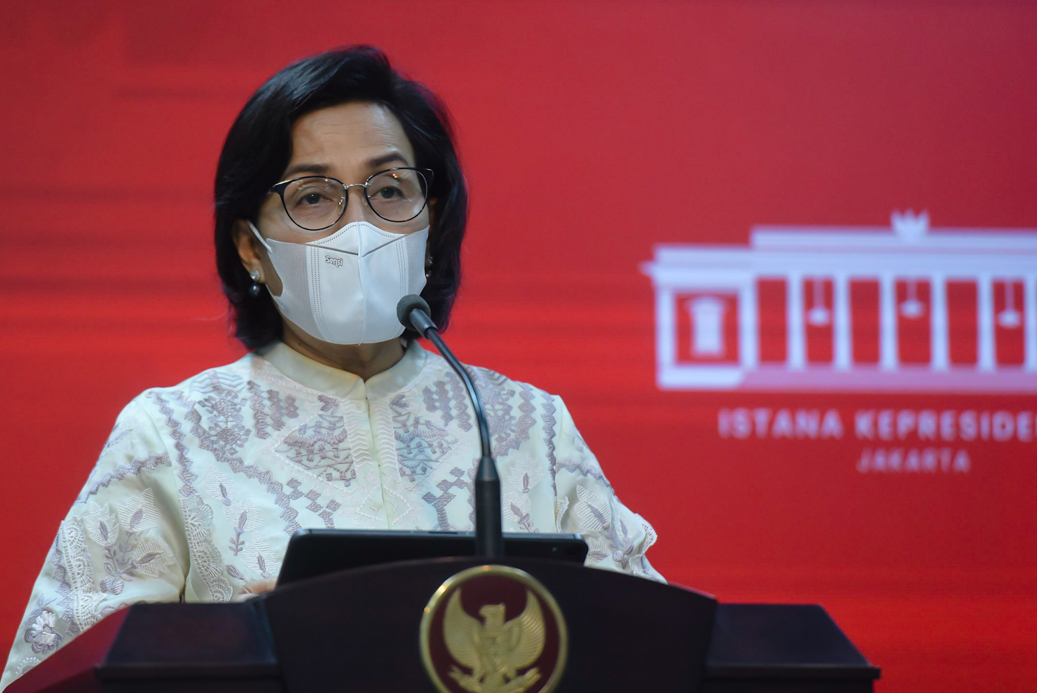 Menkeu Sri Mulyani (Setkab)