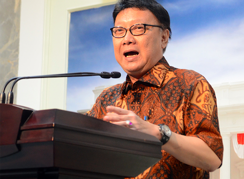 Menteri PANRB Tjahjo Kumolo. (IST)