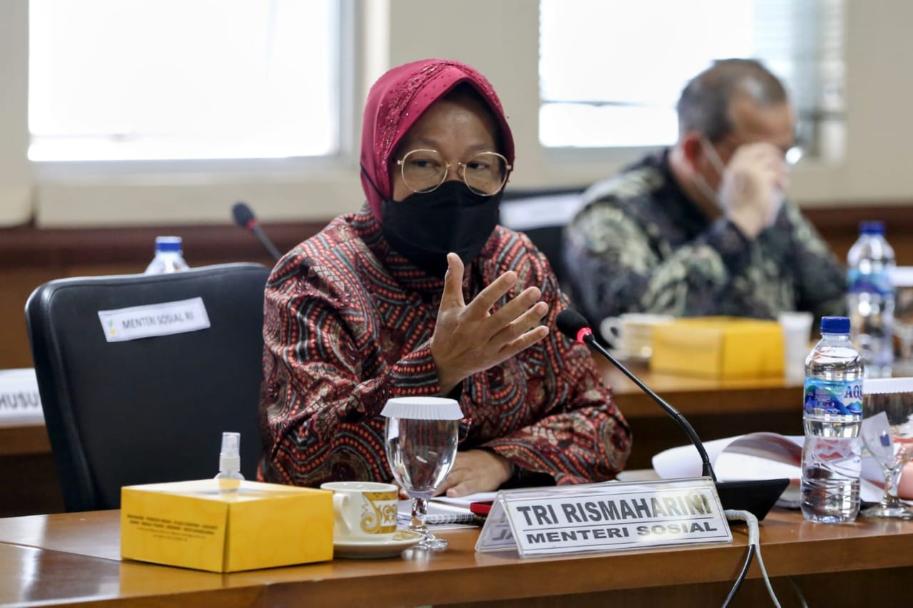 Menteri Sosial Tri Rismaharini. (Kemensos)