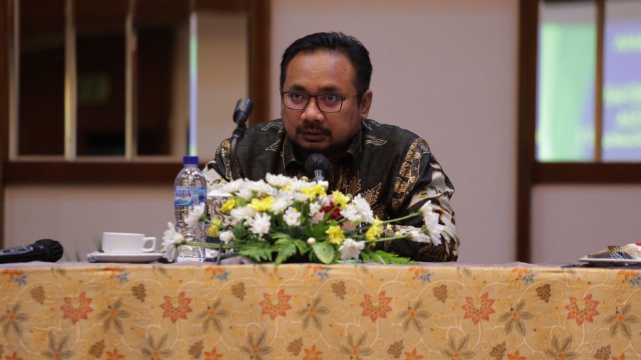 Menteri Agama Yaqut Cholil Qoumas.