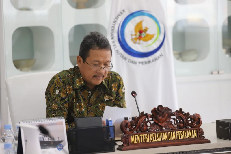 Menteri Kelautan dan Perikanan Sakti Wahyu Trenggono. (ist)