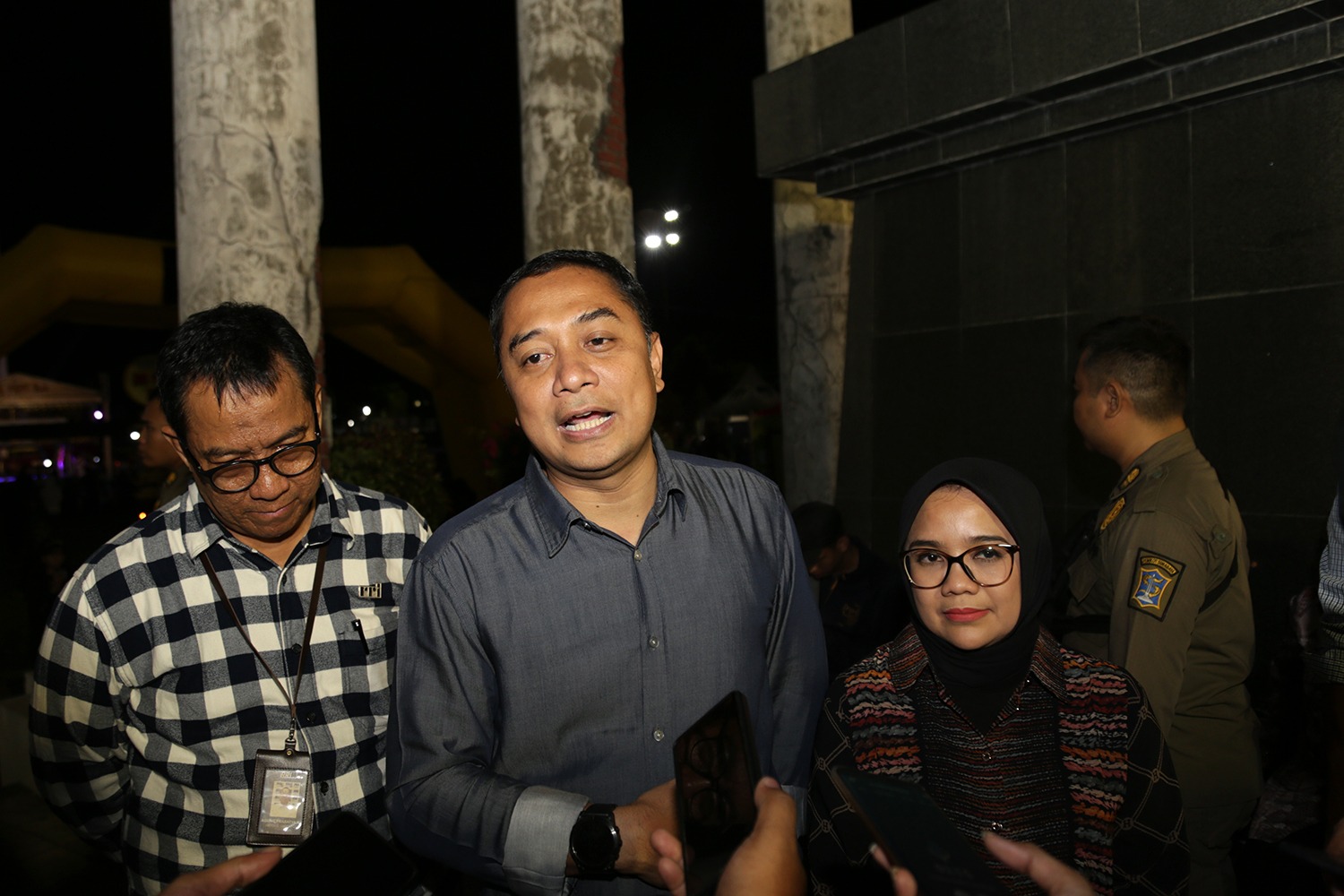 Wali Kota Surabaya Eri Cahyadi