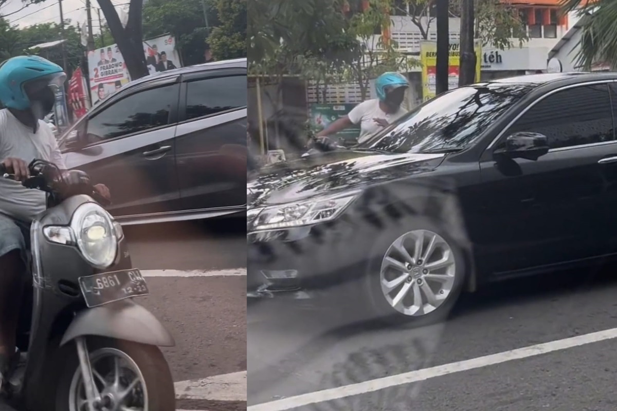 Kejahatan modus ketuk mobil di Surabaya