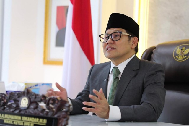 Wakil Ketua DPR RI Abdul Muhaimin Iskandar. Foto: Parlementaria DPR 