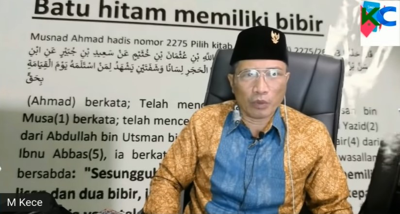 YouTuber Muhammad Kece. (Youtube)