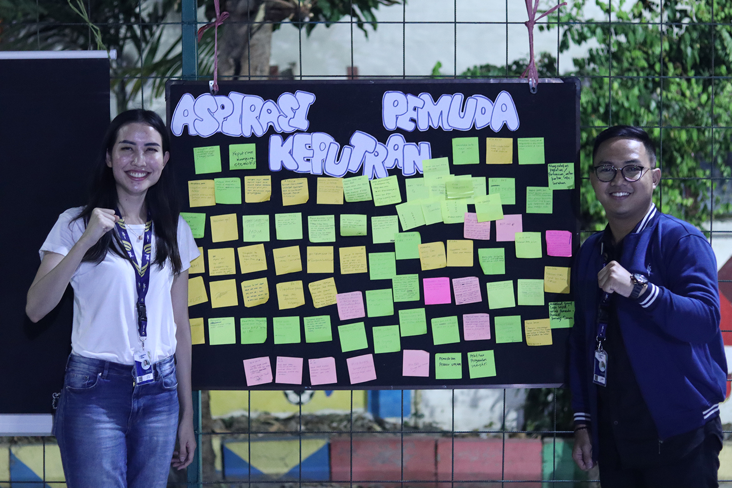 Surabaya Next Leader (SNL) menggelar musyawarah rencana pembangunan (Musrenbang) 
