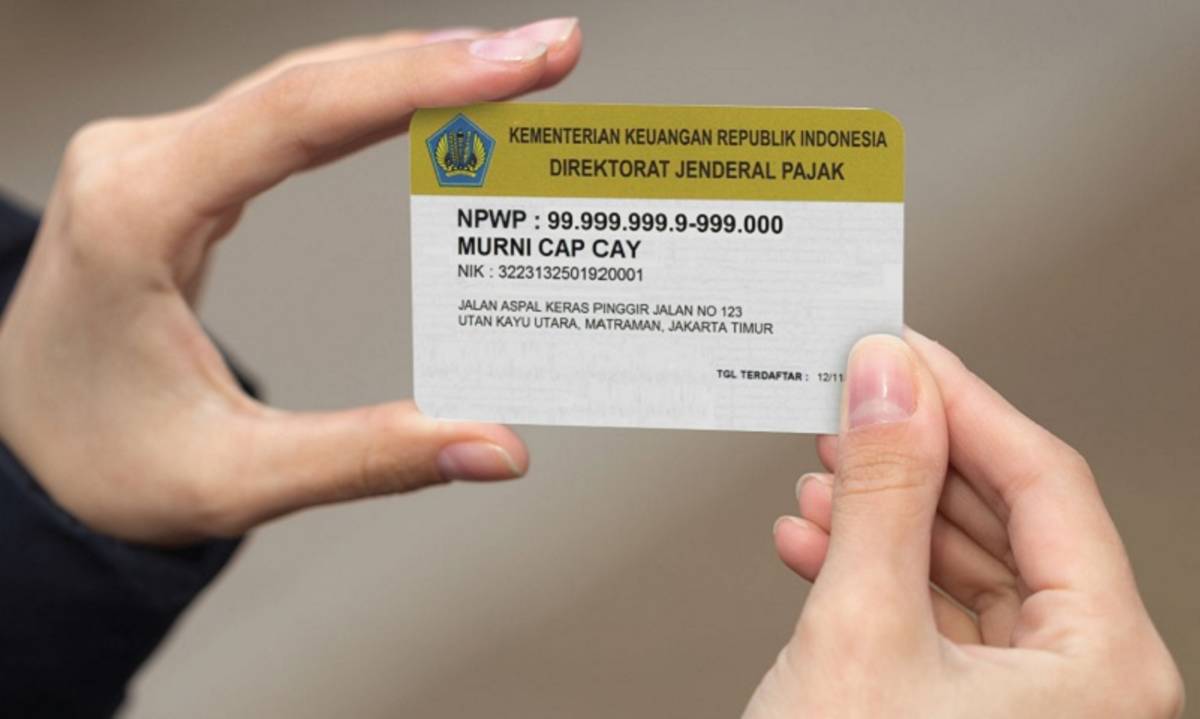 Ilustrasi NPWP