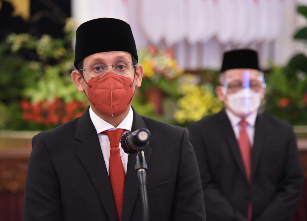 Menteri Pendidikan Nadiem
