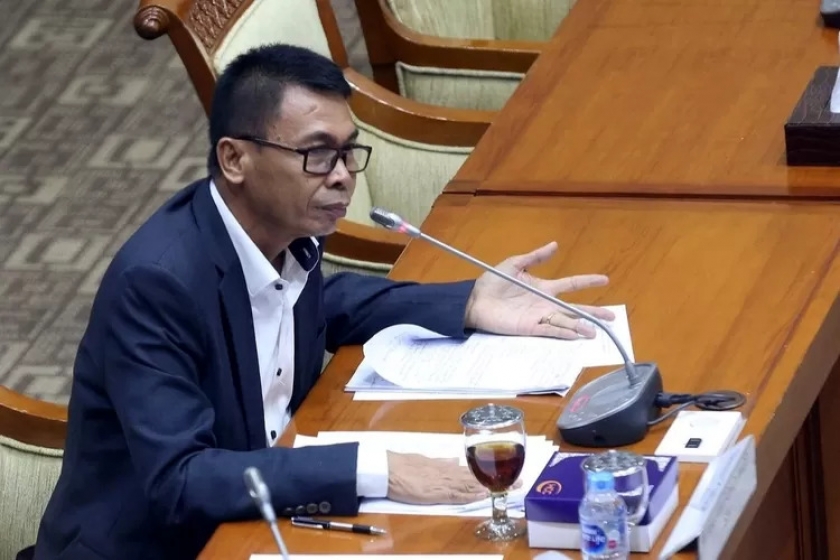 Nawawi Pomolango sebagai Ketua KPK pengganti Firli Bahuri 