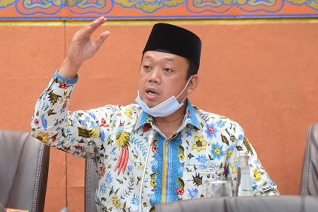  Anggota Komisi VI DPR RI Nusron Wahid.