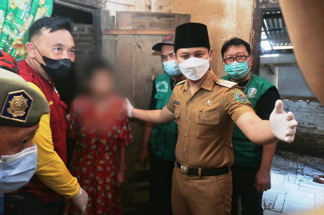 Bupati Trenggalek Nur Arifin.