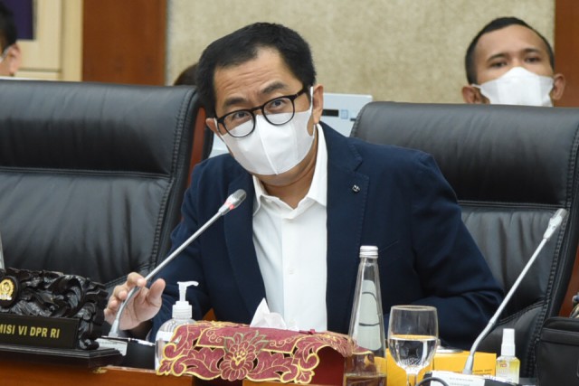 Ketua Komisi VI DPR RI dari Fraksi PKB DPR RI Faisol Riza.