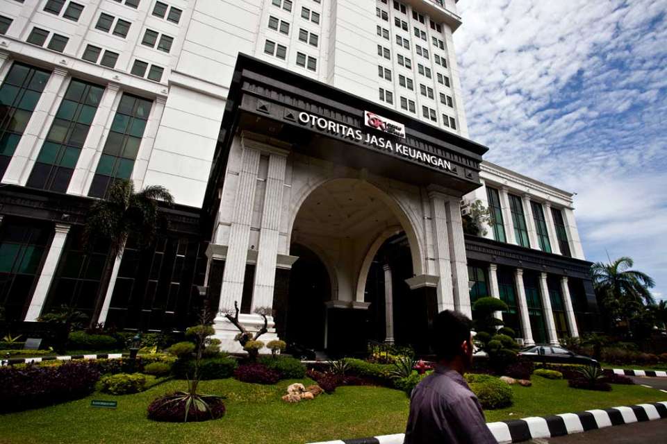 Gedung Otoritas Jasa Keuangan (OJK). (Wiki Commons)