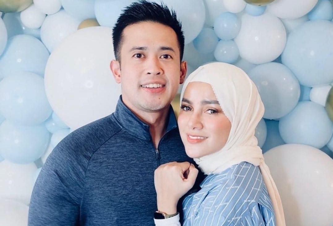 Olla Ramlan dan Aufar Hutapea. (Instagram)