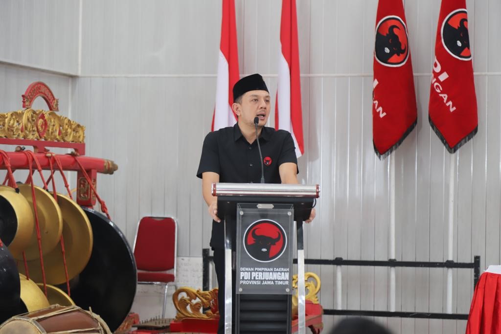 Wakil Ketua Bidang Pemenangan Pemilu DPD PDIP Jatim, Deni Wicaksono