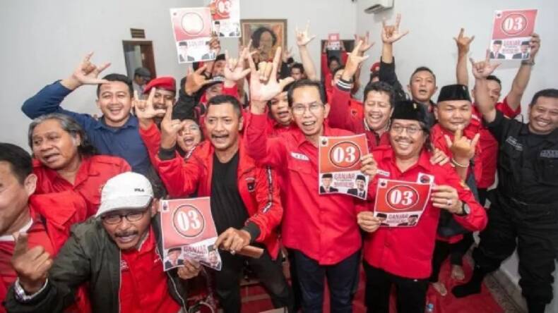 DPC PDIP Surabaya pimpinan Adi Sutarwijono