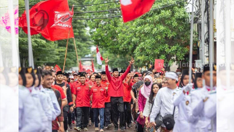 PDIP memperoleh kursi terbanyak di DPRD Surabaya