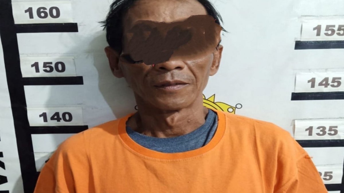 Pelaku penyalahgunaan narkotika yang diamankan Polisi.