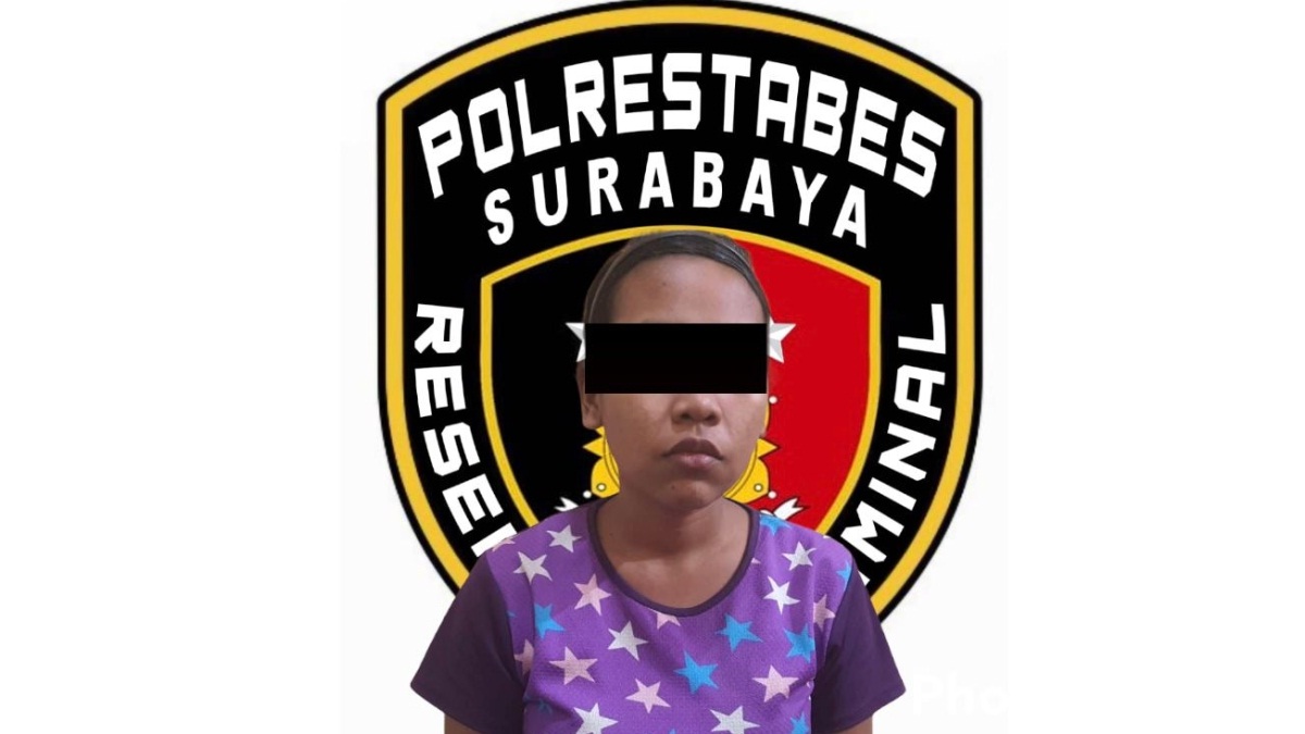 Terduga pelaku penganiayaan yang diamankan.