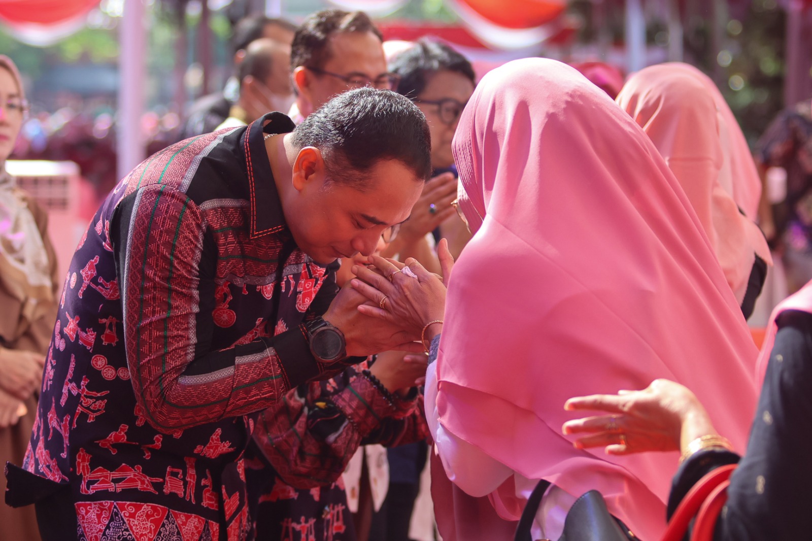 Wali Kota Surabaya Eri Cahyadi gelar halal bihalal bersama Kader Surbaya Hebat (KSH) 