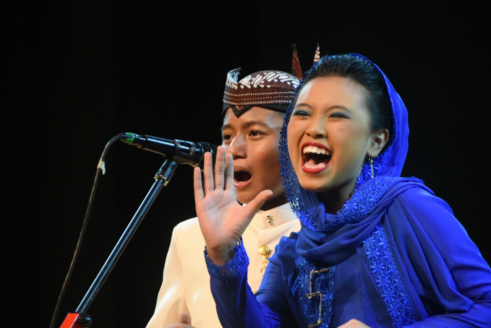 Grand Final Pemilihan Cak Ning Cilik Surabaya Tahun 2024, di Gedung Balai Budaya, Balai Pemuda