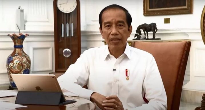 Presiden Joko Widodo bertolak menuju Provinsi Riau guna melakukan kunjungan kerja pada Selasa, 28 September 2021, dari Pangkalan TNI AU Halim Perdanakusuma, Jakarta. (Setpres)