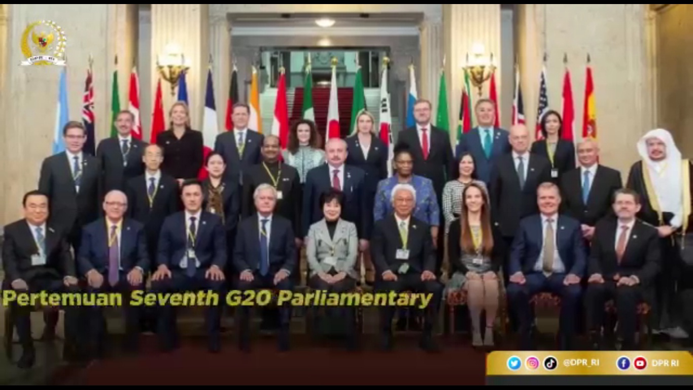 Ketua DPR RI Puan Maharani bakal menghadiri pertemuan Seventh Group of 20 Parliamentary Speakers’ Summit di Roma, Italia, yang akan diselenggarakan pada 7-8 Oktober 2021.