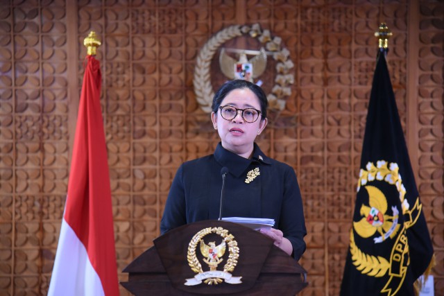 Ketua DPR RI Puan Maharani. (DPR)
