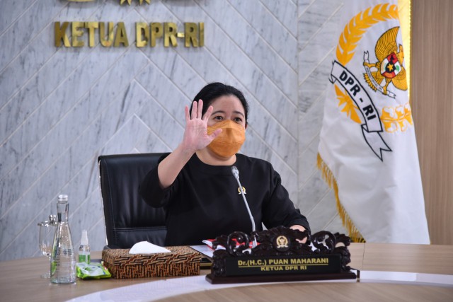 Ketua DPR RI Puan Maharani.