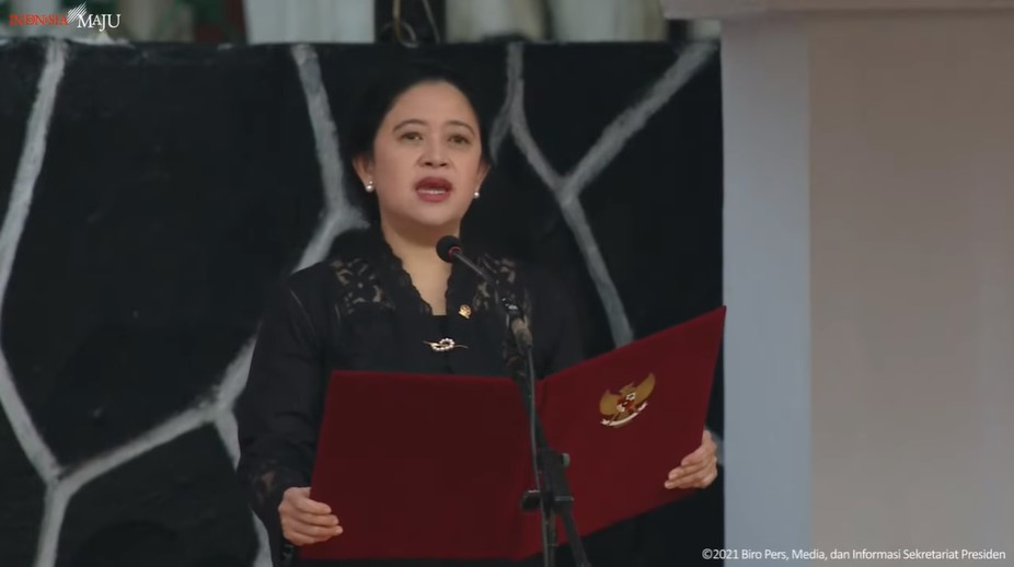 Ketua DPR RI Puan Maharani.