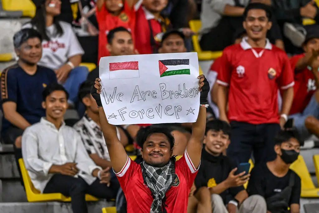 Bendera Palestina dibolehkan berkibar di Piala Dunia U-17 2023