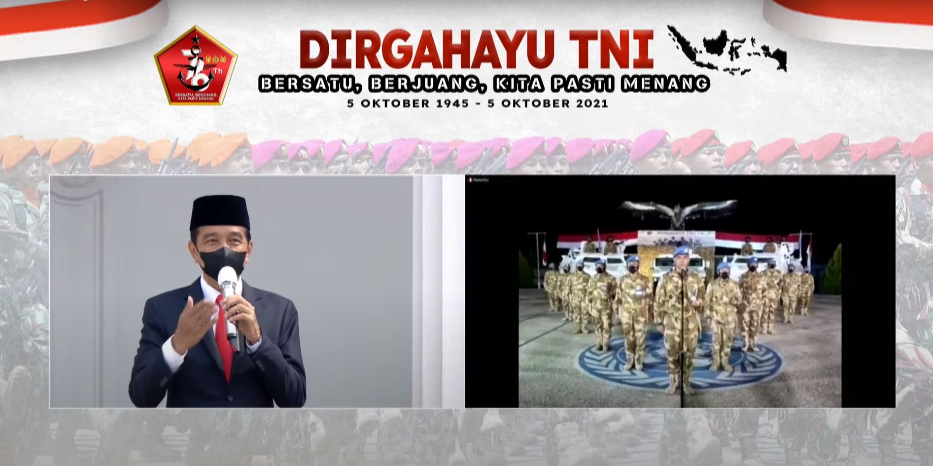 Pasukan Garuda.